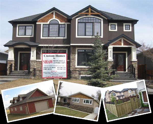 SHAW RENOVATION  & CONSTRUCTION